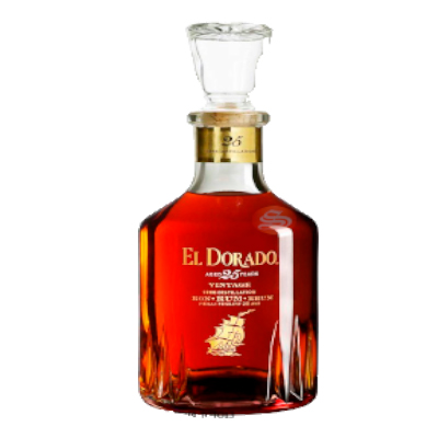 Whisky Dorado 25 años